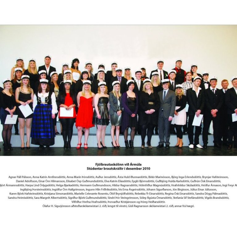 Stúdentar haust 2010