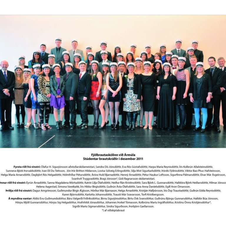 Stúdentar haust 2011