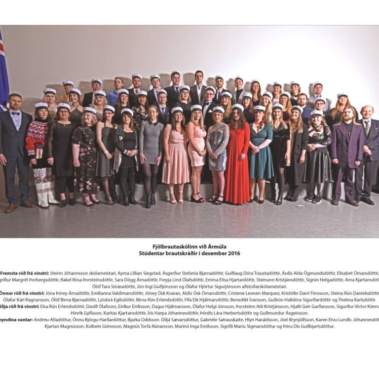 Stúdentar haust 2016