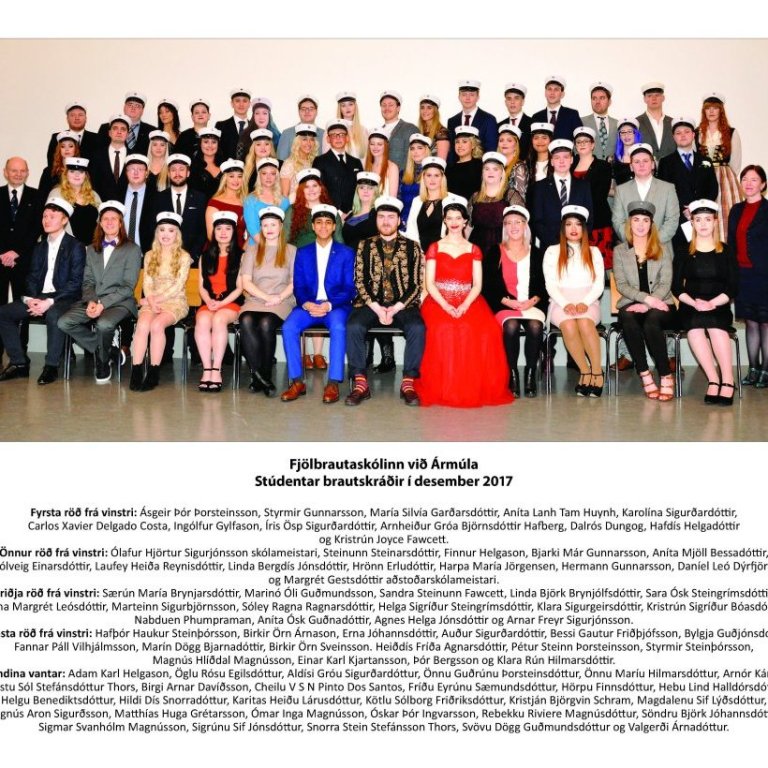 Stúdentar haust 2017