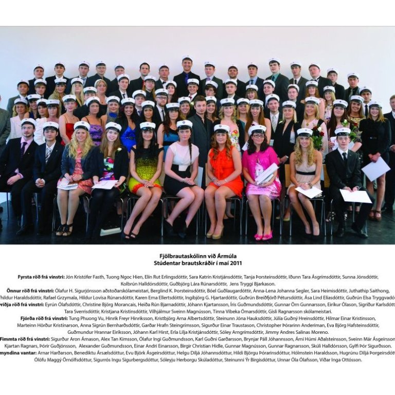 Stúdentar vor 2011