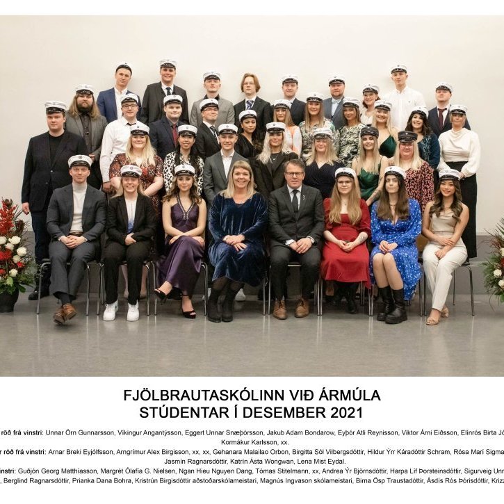 Stúdentar haust 2021
