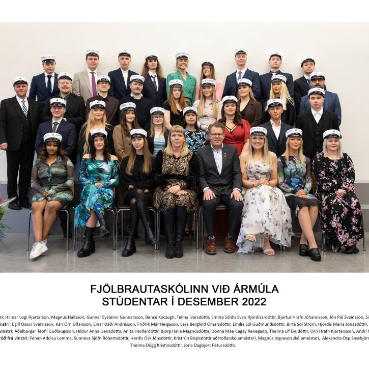 Stúdentar haust 2022