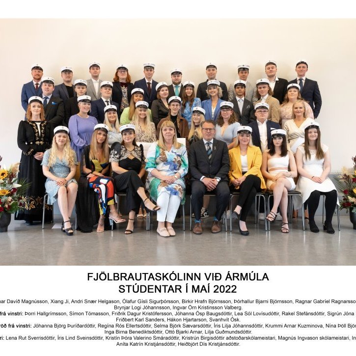 Stúdentar vor 2022