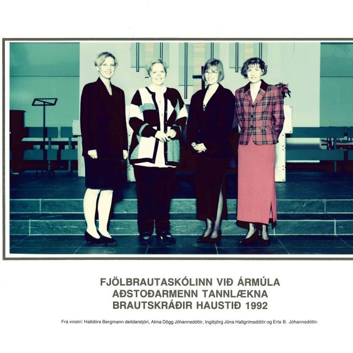 Tanntæknar haust 1992