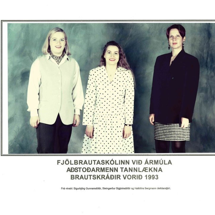 Aðstoðarmenn tannlækna vor 1993