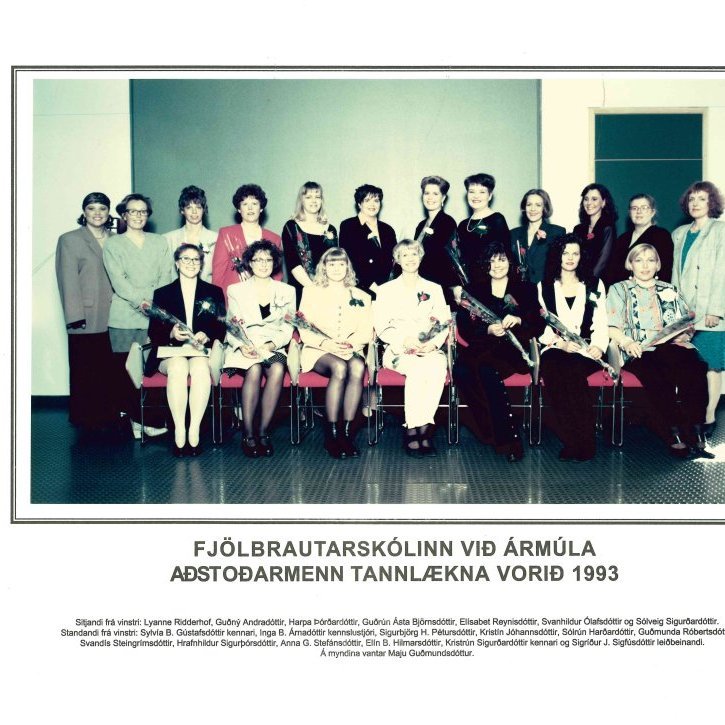 Aðstoðarmenn tannlækna vor 2023