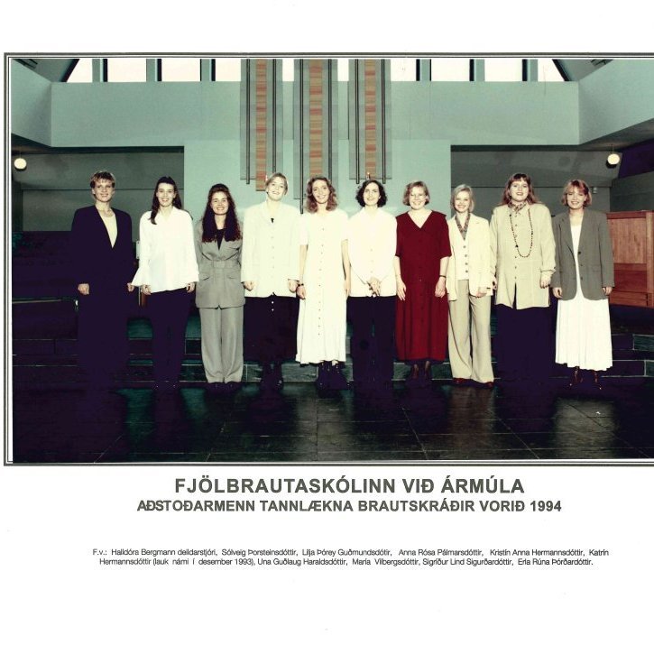 Aðstoðarmenn tannlækna vor 1994