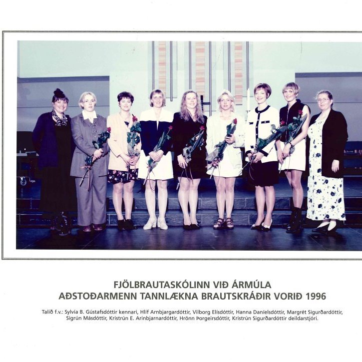 Aðstoðarfólk tannlækna vor 1996