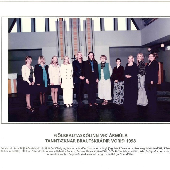 Tanntæknar vor 1998