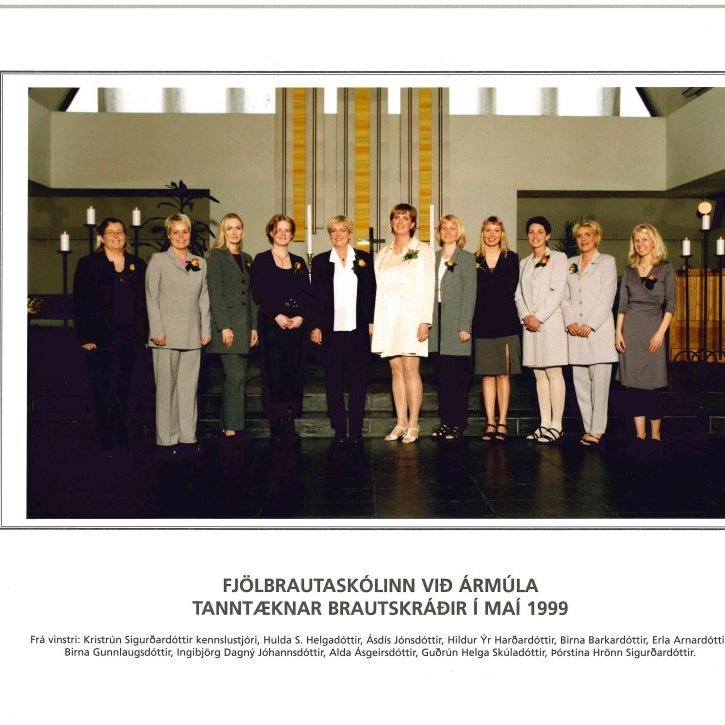 Tanntæknar vor 1999