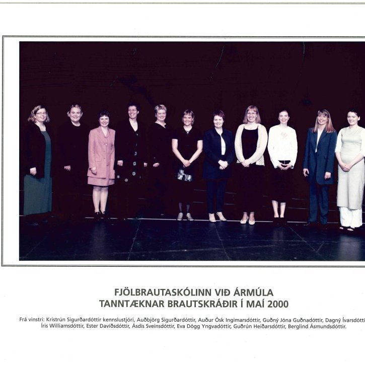 Tanntæknar vor 2000