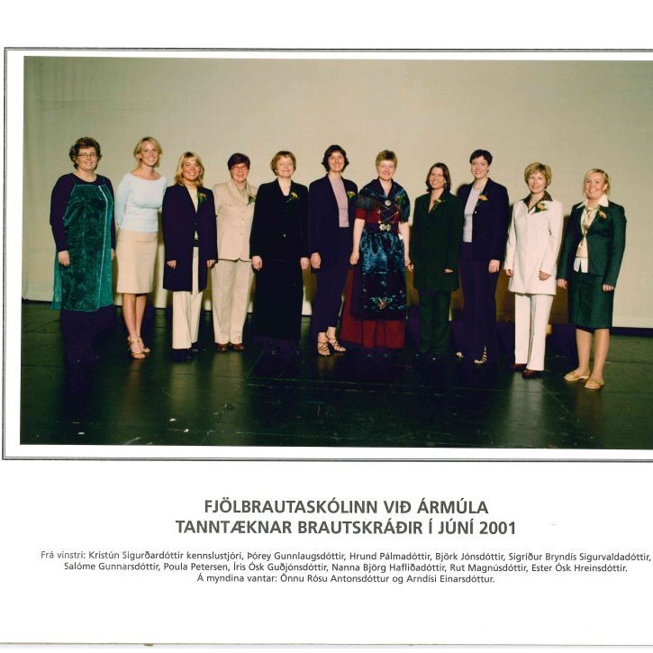 Tanntæknar vor 2001