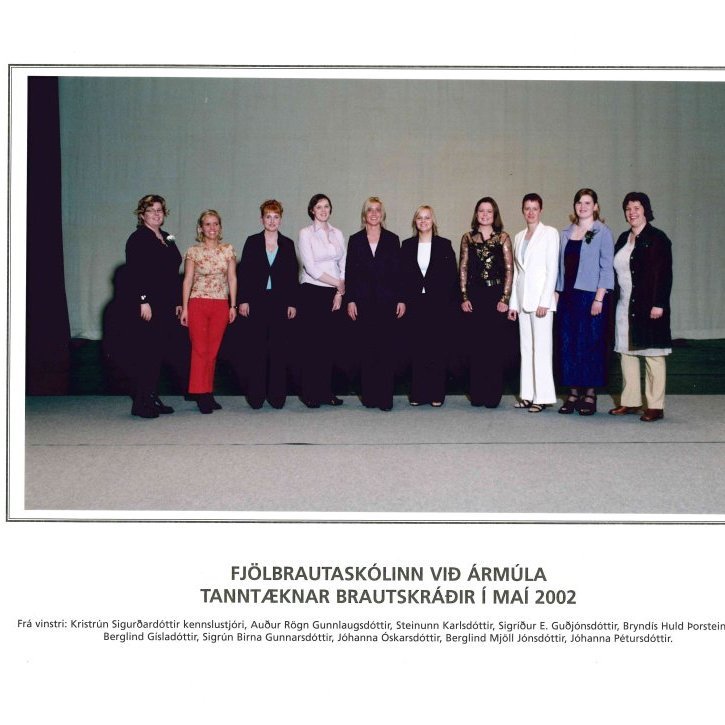 Tanntæknar vor 2002