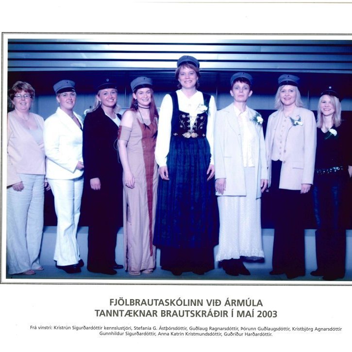 Tanntæknar vor 2003