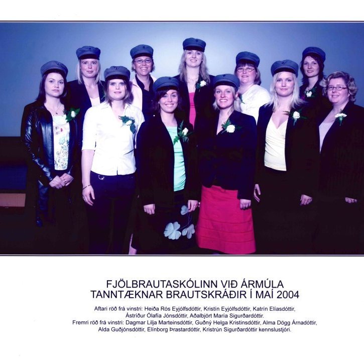 Tanntæknar vor 2004