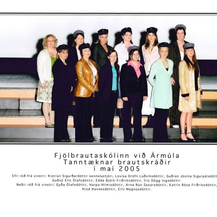 Tanntæknar vor 2005