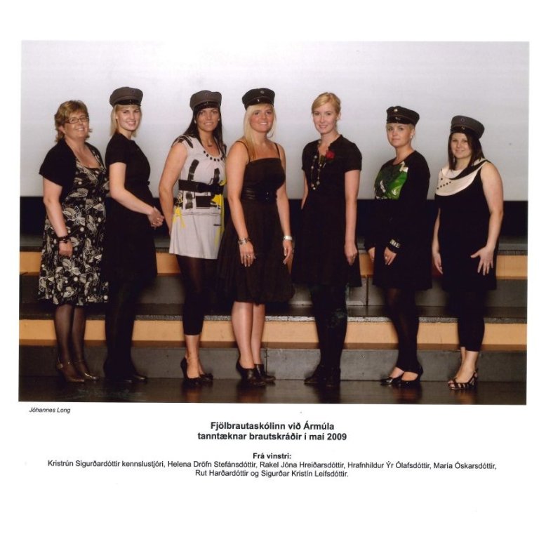 Tanntæknar vor 2009