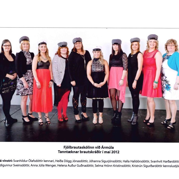 Tanntæknar vor 2012