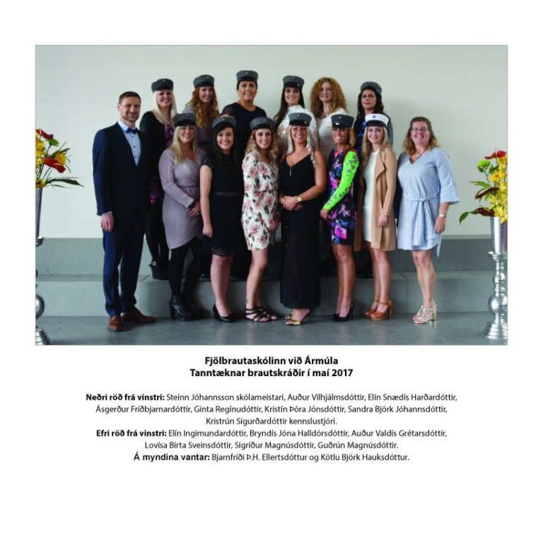 Tanntæknar vor 2017