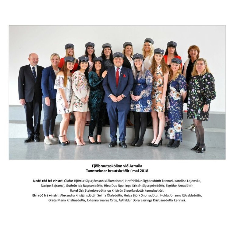 Tanntæknar vor 2018