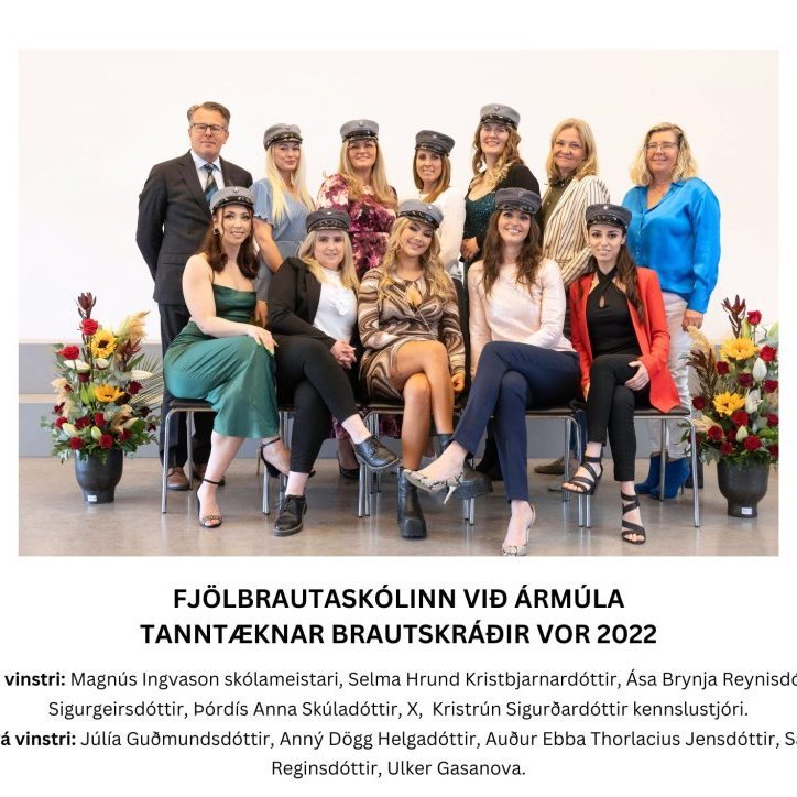 Tanntæknar vor 2022