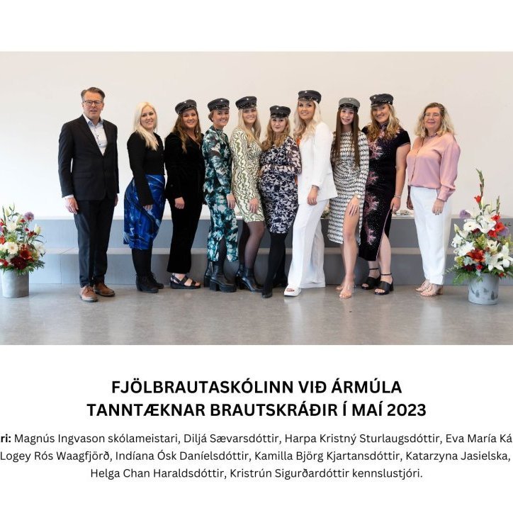 Tanntæknar vor 2023