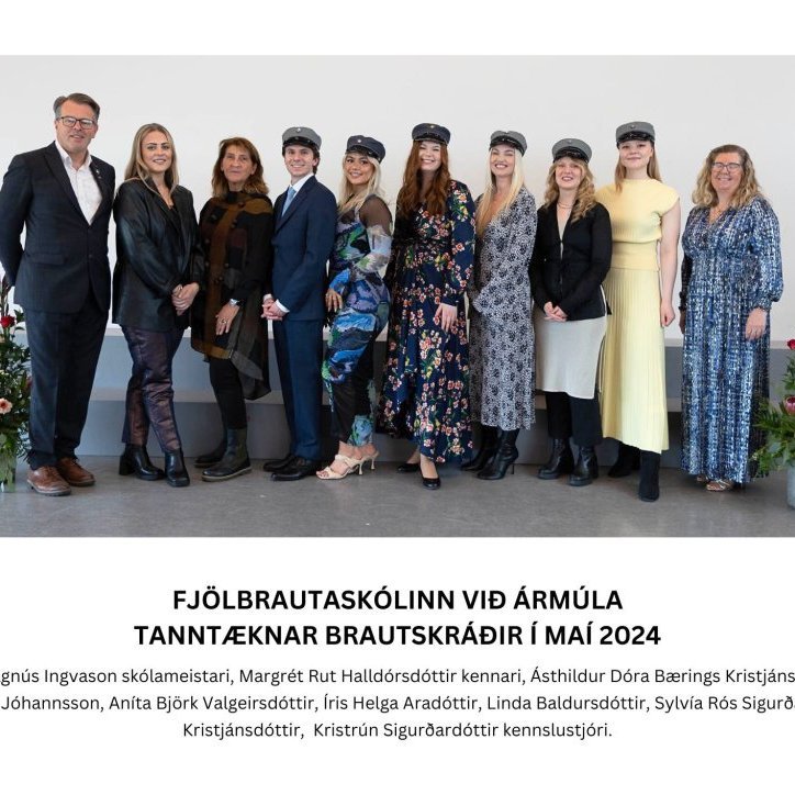 Tanntæknar vor 2024