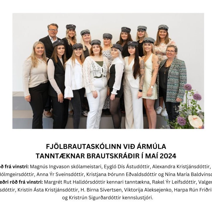 Tanntæknar vor 2025