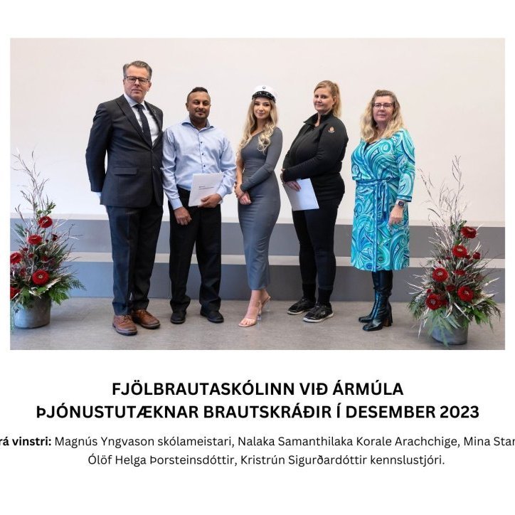 Þjónustutæknar haust 2023