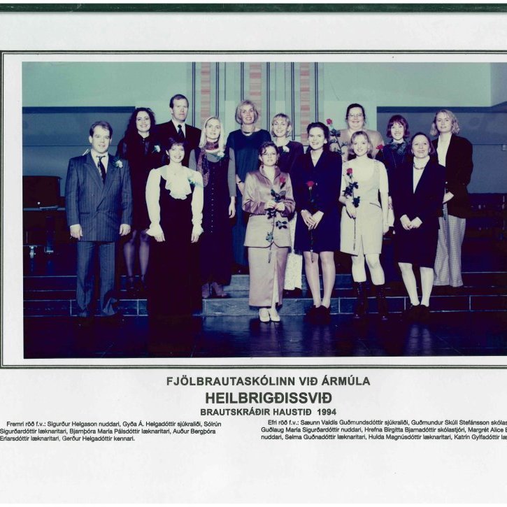 Heilbrigðisskólinn haust 1994