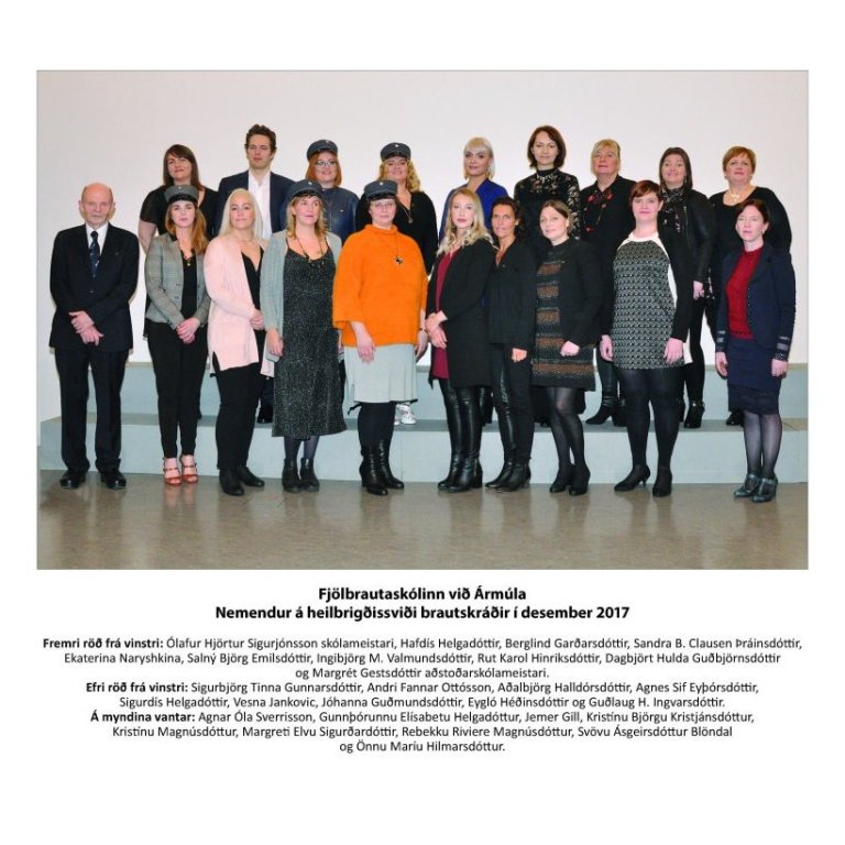 Heilbrigðisskólinn haust 2017