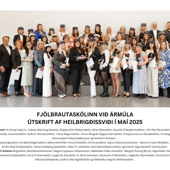 Heilbrigðisskólinn vor 2025