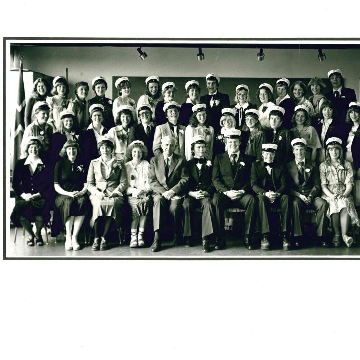 Stúdentar haust 1980