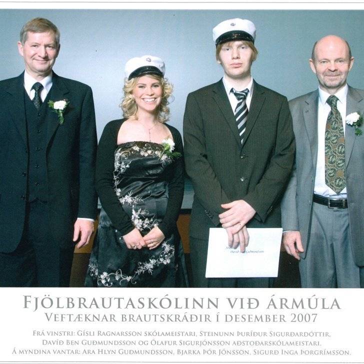 Veftæknar haust 2007