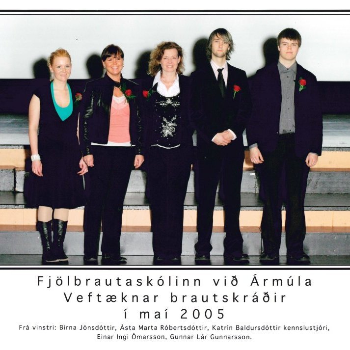 Veftæknar vor 2005