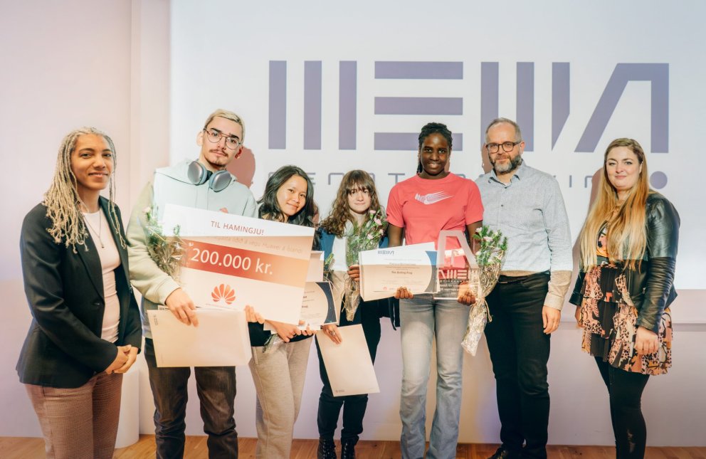 FÁ sigrar nýsköpunarhraðalinn MEMA 2025