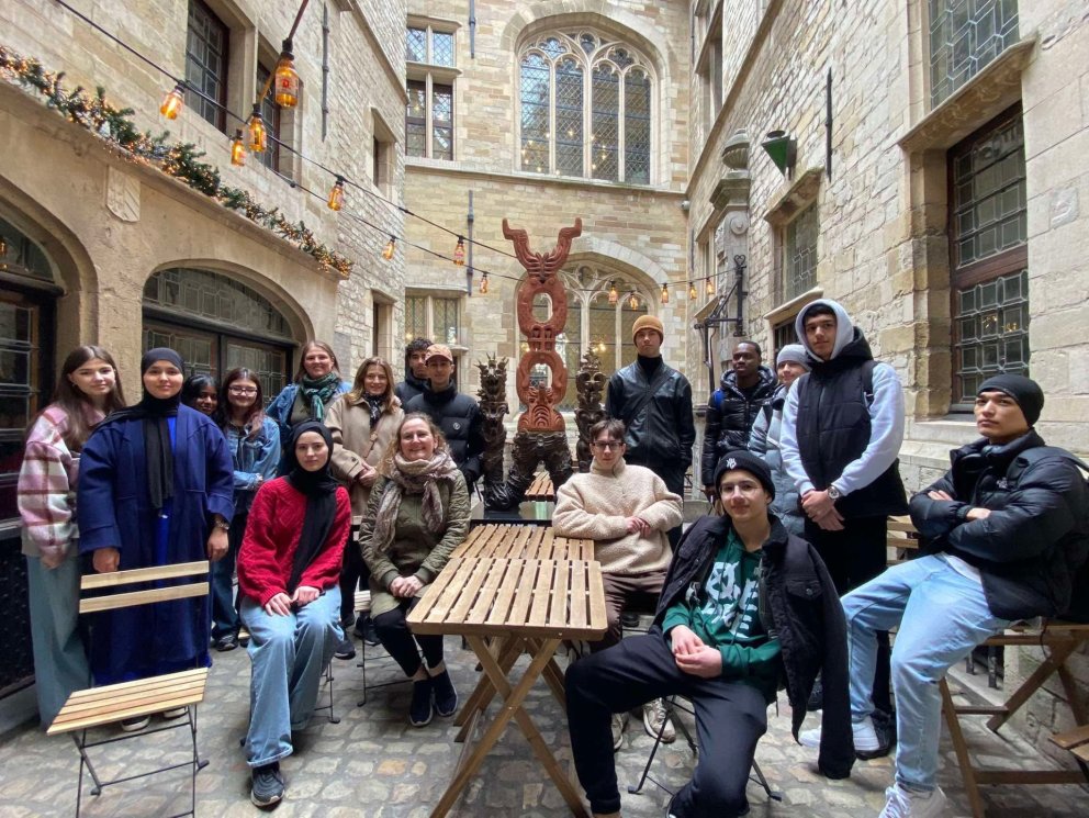 Kynnisferð til Belgíu