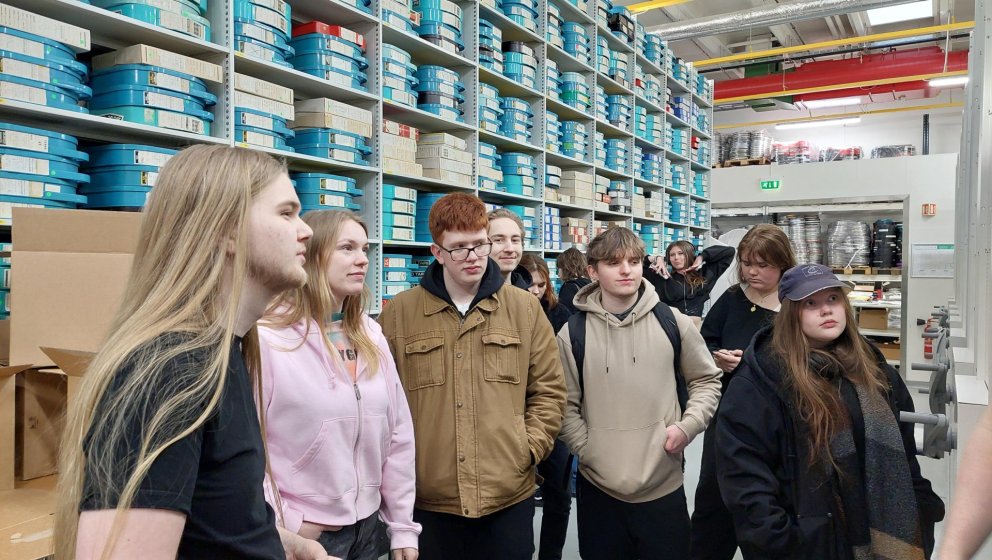 Heimsókn í Kvikmyndasafn Íslands