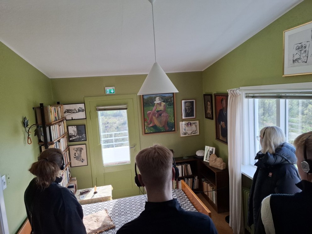 Heimsókn á Gljúfrastein