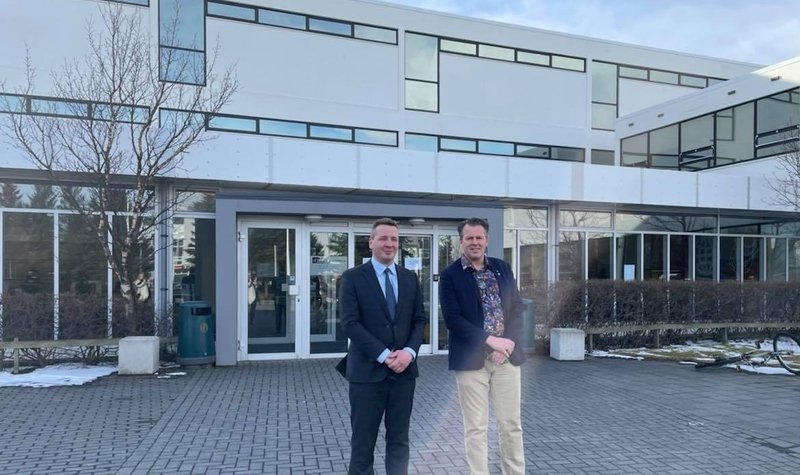 Heimsókn utanríkisráðherra