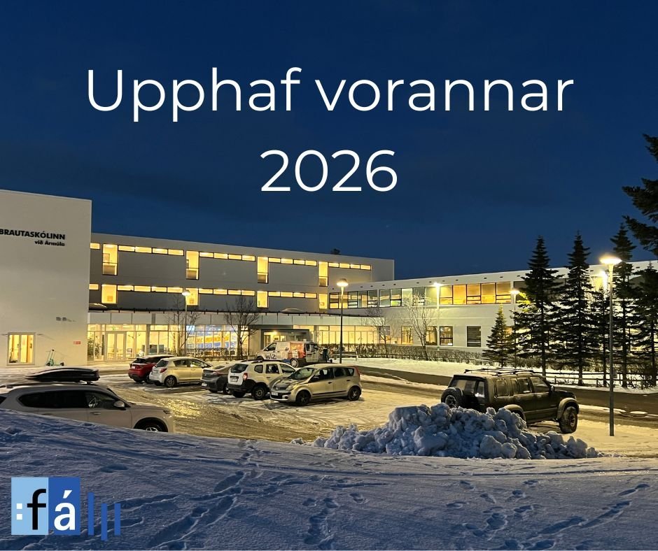 Upphaf vorannar 2026