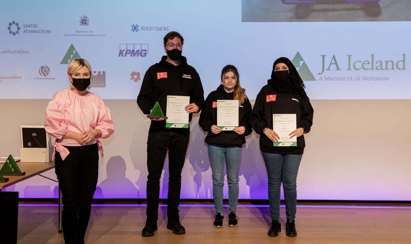 Sigur í frumkvöðlakeppni