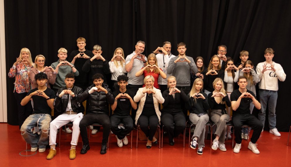 Halla Tómasdóttir forseti Íslands í FÁ