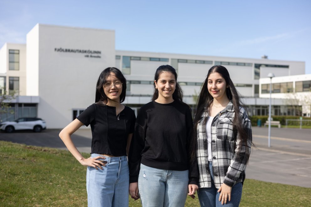 „Ef maður leggur sig fram, getur maður allt“