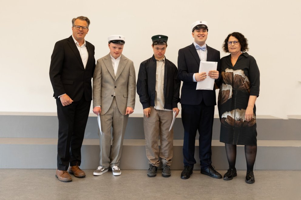 Útskrift af sérnámsbraut vor 2025