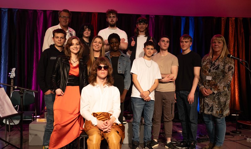 Styrktartónleikar Tónsmiðjunnar