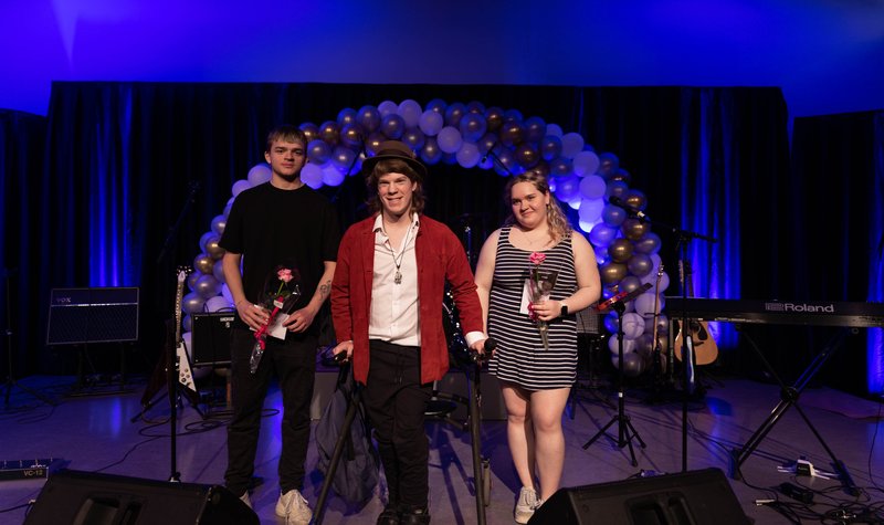 Þorbjörn sigraði tónlistar- og söngkeppni FÁ