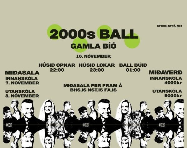 2000s ball 16.nóvember