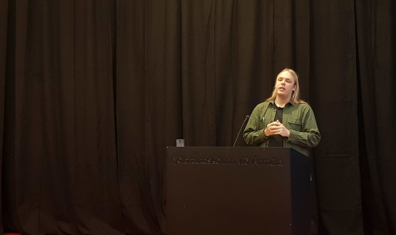 Rætt um fantasíubókmenntir